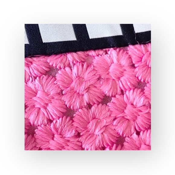 new Ostwald Helgason ๐ Fashion Forward Rosette A Line Skirt ๐ Barbie Pink ๐ 2 - Picture 7 of 16